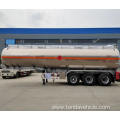 Carbon Steel Fuel Tanker Trailer